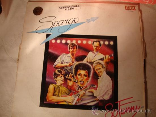 Discos de vinilo: SUPER SINGLE - SPARGO  1982. - Foto 1