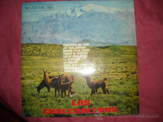 Dischi in vinile: l los chalchaleros - LP - original espa&ntilde;ol, rca 1967 CONJUNTO FOLKLORICO SALTE&Ntilde;O
