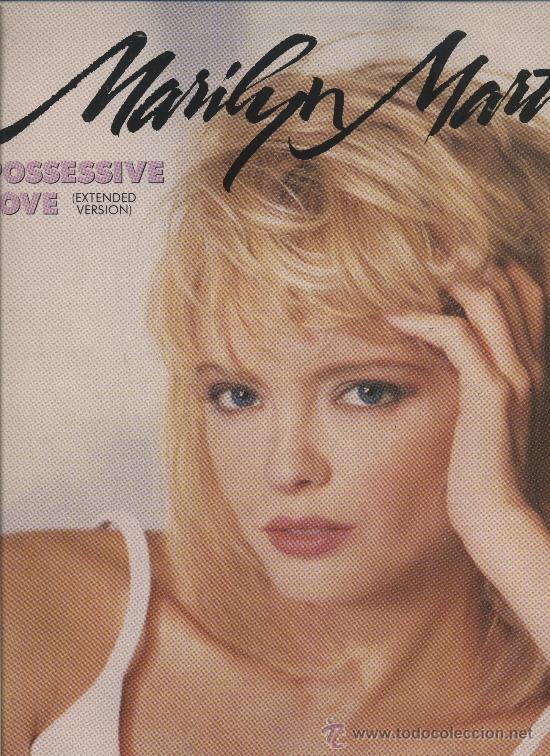 Discos de vinilo: Marilyn Martin - Possessive Love (Extended Remix) - Foto 1