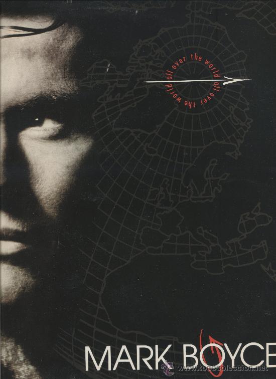 Discos de vinilo: Mark Boyce - All Over The World - Foto 1