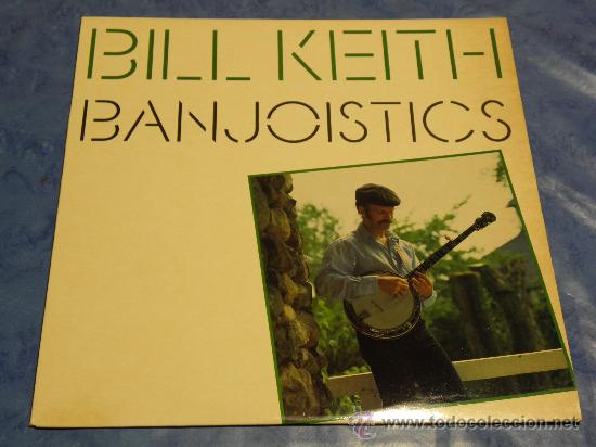 Discos de vinilo: BILL KEITH BANJOISTICS LP VINILO A&Ntilde;O 1984 - Foto 1