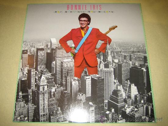 Discos de vinilo: DONNIE IRIS - USA 1982 - Foto 1