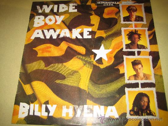 Discos de vinilo: BILLY HYENA - MAXI - Foto 1
