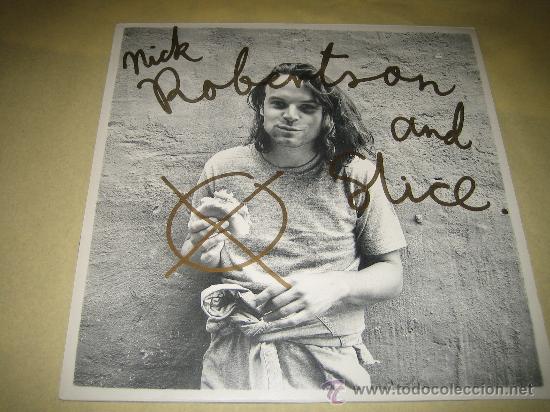 Discos de vinilo: NICK ROBERTSON AND SLICE - Foto 1