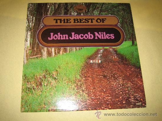 Vinyl-Schallplatten: JOHN JACOB NILES - USA 1960