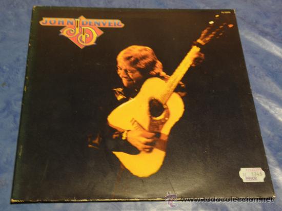 Discos de vinilo: JHON DENVER JD LP VINILO A&Ntilde;O 1979 - Foto 1