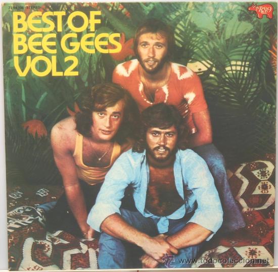Discos de vinilo: BEST OF BEE GEES VOL 2 LP RSO 1973
