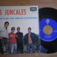 Discos de vinilo: LOS JUNCALES `BABY AHORA QUE TE HE ENCONTRADO` 1968 ESCUCHALOOOOO!!!!!!!!!!!!!