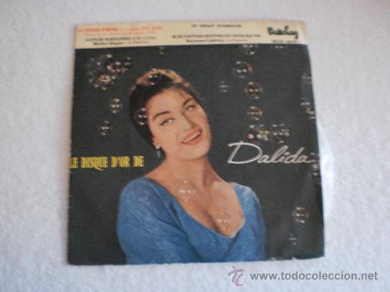 Discos de vinilo: DALIDA - LA CHANSON DORPH&Eacute;E + 3 EP - Foto 1