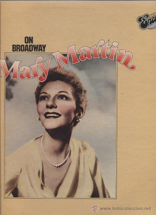 Discos de vinilo: Mary Martin - On Broadway - Foto 1