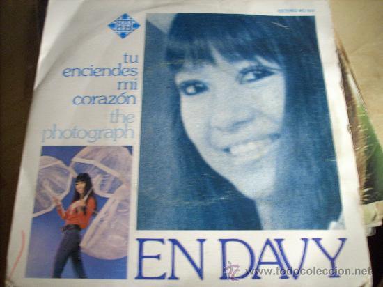 Vinyl-Schallplatten: EN DAVY: TU ENCIENDES MI CORAZON (TELEFUNKEN, 1976)