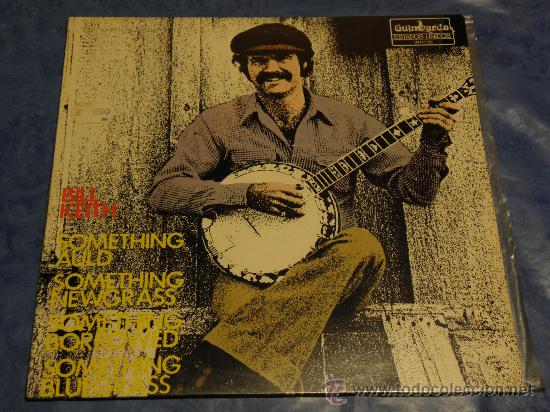 Discos de vinilo: BILL KEITH SOMETHING BLUEGRASS LP VINILO A&Ntilde;O 1976 - Foto 1
