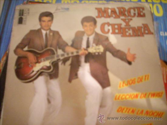 Disques de vinyle: MARCE Y CHEMA: LEJOS DE TI .... (BELTER, 1980)