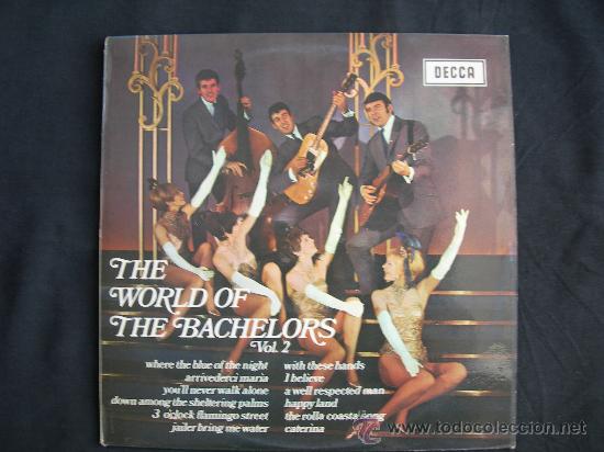 Discos de vinilo: LP THE BACHELORS // EDIC. U.K. - Foto 1