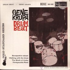 Discos de vinilo: EP-GENE KRUPA-DREAM BEAT-RCA 1052-UK-1960-TRI CENTER. Lote 28942527