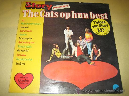 Discos de vinilo: THE CATS - ED. ALEMANA - Foto 1