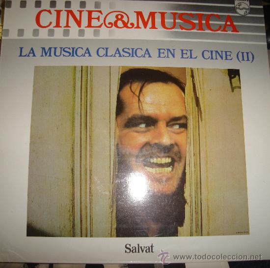 Dischi in vinile: LP DE CINE & MUSICA - LA MUSICA CLASICA EN EL CINE II