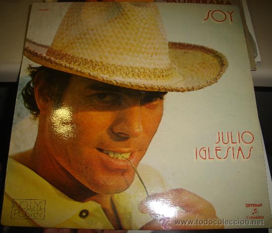 Discos de vinilo: LP DE JULIO IGLESIAS - SOY - Foto 1