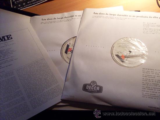 Discos de vinilo: LA BOHEME ( PUCCINI )  ESTUCHE 2 LP - Foto 2