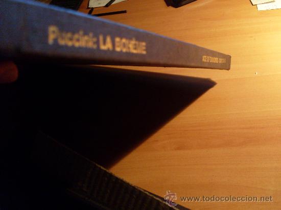 Discos de vinilo: LA BOHEME ( PUCCINI )  ESTUCHE 2 LP - Foto 3