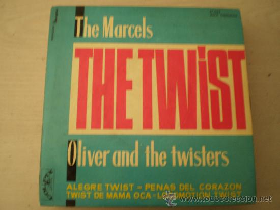 Discos de vinilo: The marcels. The twist. A&ntilde;o 1961 - Foto 1