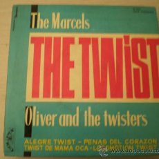 Discos de vinilo: THE MARCELS. THE TWIST. AÑO 1961. Lote 28951049