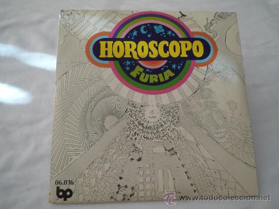Discos de vinilo: FURIA - HOROSCOPO - Foto 1