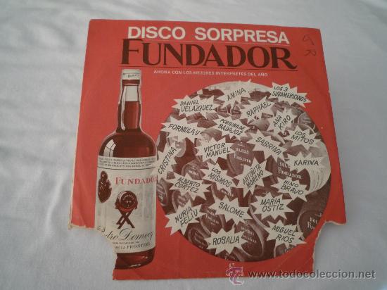 Discos de vinilo: FUNDADOR - DISCO SORPRESA - Foto 1