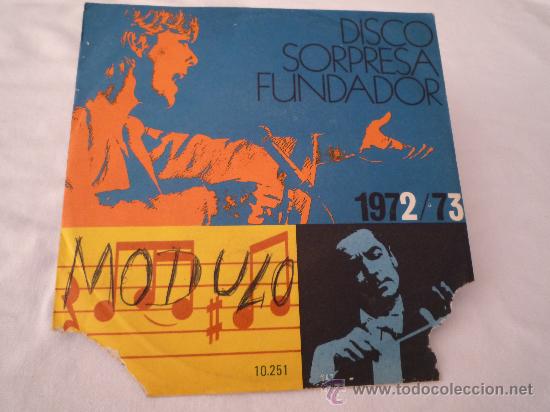 Discos de vinilo: FUNDADOR - DISCO SORPRESA - Foto 1
