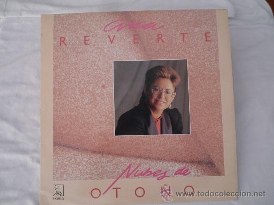Discos de vinilo: ANA REVERTE - NUBES DE OTO&Ntilde;O - Foto 1