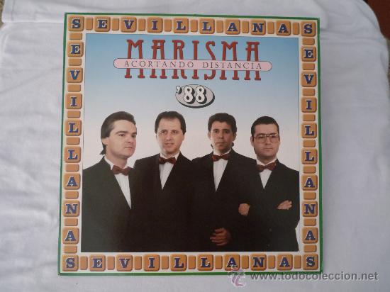 Discos de vinilo: MARISMA - ACORTANDO DISTANCIA - Foto 1
