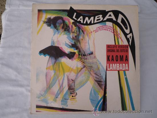 Discos de vinilo: KAOMA - LAMBADA - Foto 1