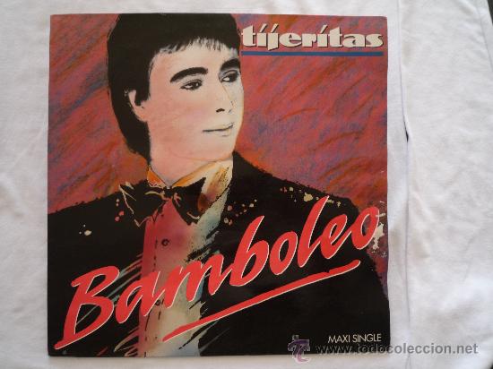 Discos de vinilo: TIJERITAS - BAMBOLEO - Foto 1