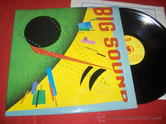 Discos de vinilo: BIG SOUND Big sound for a small world LP 1978 London England