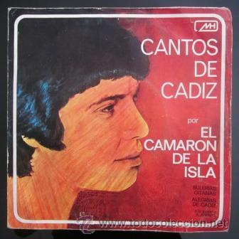 Discos de vinilo: CAMAR&Oacute;N DE LA ISLA - 1971 - Foto 1