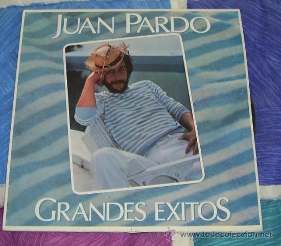 Discos de vinilo: JUAN PARDO - GRANDES EXITOS - DISCO DE VINILO - LP - Foto 1