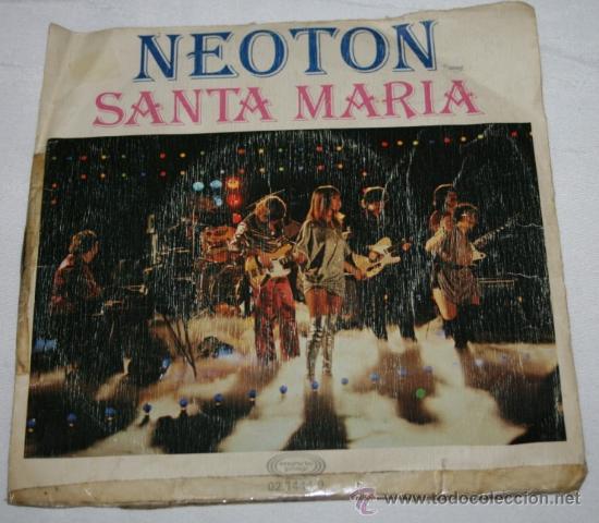 Discos de vinilo: NEOTON - DISCO DE VINILO - SINGLE - Foto 1