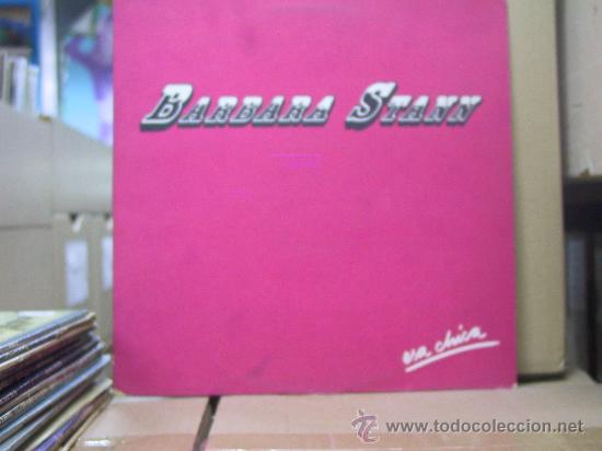 Discos de vinilo: BARBARA STANN - ESA CHICA - CAPOTE 1990 - Foto 1