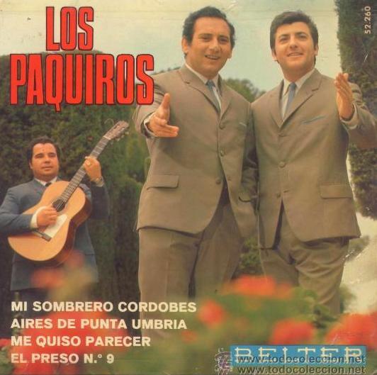 Discos de vinilo: LOS PAQUIROS  - 1968 - Foto 1