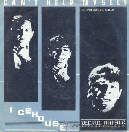 Discos de vinilo: ICEHOUSE - CANT HELP MYSELF - SINGLE ESPA&Ntilde;OL RARO - TECNO - Foto 1