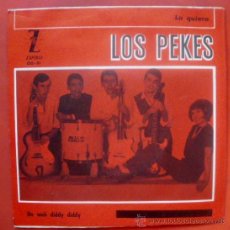 Discos de vinilo: PEKES 45 PS SPAIN 1965 - DO WAH DIDDY DIDDY - PROMO ETIQUETA BLANCA - ZAFIRO NO-81. Lote 29090074