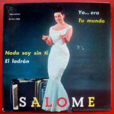 Discos de vinilo: SALOME EP SPAIN 1963 - IBEROFON 1208 - EL LADRON + 3. Lote 29118854