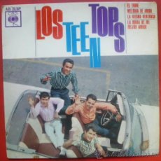 Discos de vinilo: TEEN TOPS EP SPAIN 1964 CBS 20169 ELVIS PRESLEY - COASTERS - HENRI SALVADOR COVERS. Lote 30026631