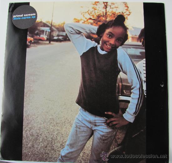 Discos de vinilo: PRIMAL SCREAM - DIXIE-NARCO EP - MAXISINGLE CREATION RECORDS 1992 - Foto 1