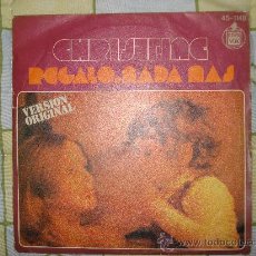 Discos de vinilo: CHRISTINE - REGALO, NADA MAS