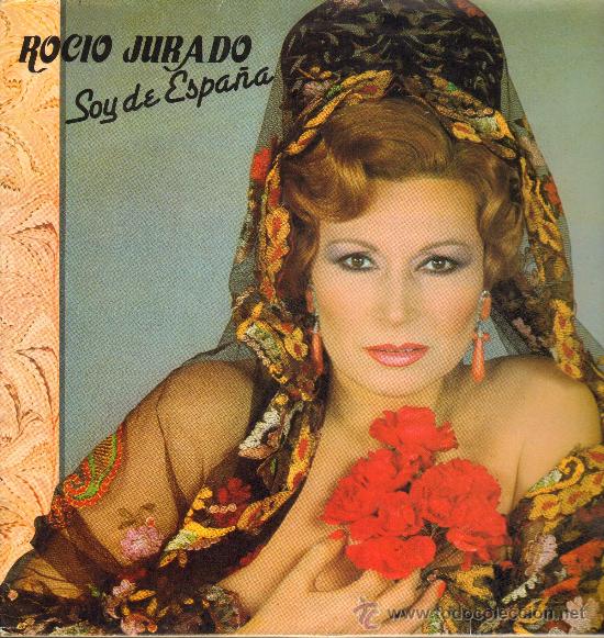Discos de vinilo: Roc&iacute;o Jurado - Soy de Espa&ntilde;a - Lp 1983 - - Foto 1