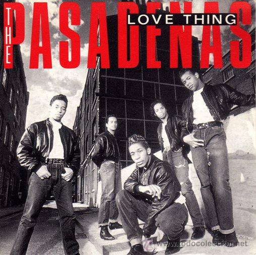 Discos de vinilo: PASADENAS &middot;&middot;&middot; Love thing - (Single 45 rpm) &middot;&middot;&middot; NUEVO - Foto 1