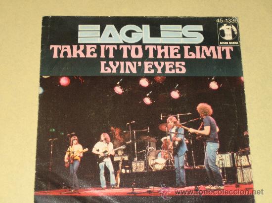Discos de vinilo: EAGLES - TAKE IT TO THE LIMIT - - Foto 1