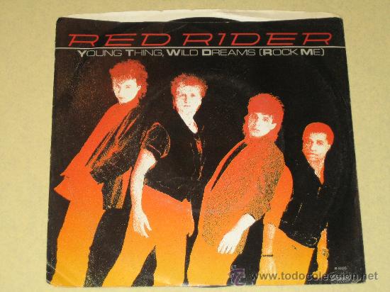 Discos de vinilo: RED RIDER - USA - Foto 1