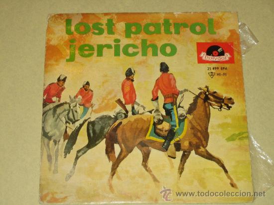 Discos de vinilo: LOST PATROL JERICHO - ED. ESPA&Ntilde;OLA 1963 - Foto 1